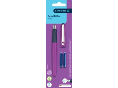 Stilou Schneider Wavy 1buc/blister Mov