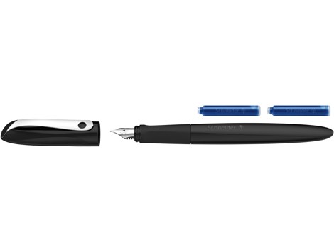 Stilou Schneider Wavy 1buc/blister Negru