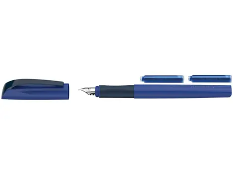 Stilou Schneider Xpect +2 patroane/blister Albastru
