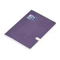 Set 10 caiete Oxford A5 48 file, dictando, hartie Optik 80g / mp, diverse culori_1
