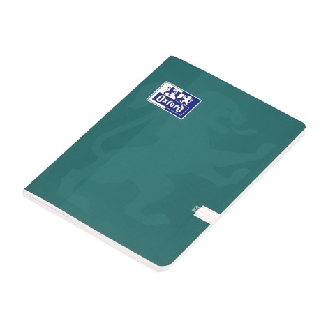 Set 10 caiete Oxford A5 48 file, dictando, hartie Optik 80g / mp, diverse culori_1