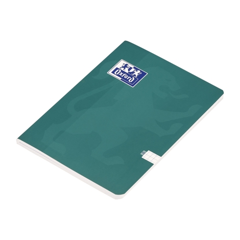 Set 10 caiete Oxford A5 48 file, matematica, hartie Optik 80g / mp, diverse culori