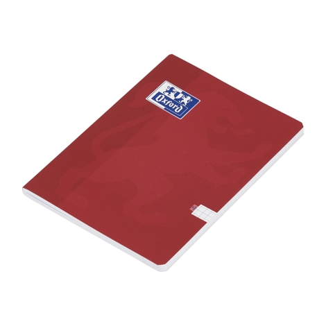 Set 10 caiete Oxford A5 48 file, matematica, hartie Optik 80g / mp, diverse culori