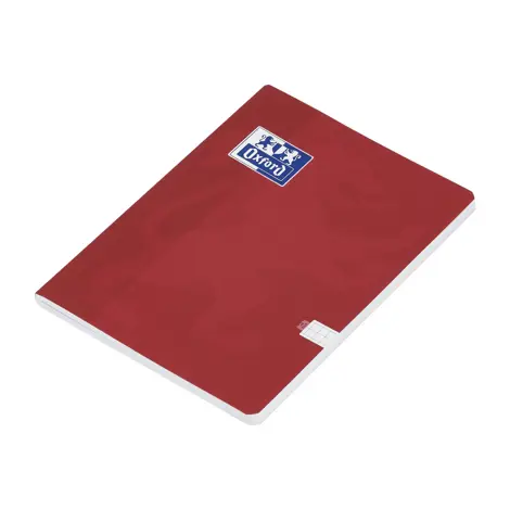 Set 10 caiete Oxford A5 48 file, matematica, hartie Optik 80g / mp, diverse culori