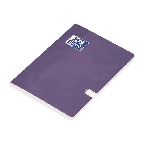 Set 10 caiete Oxford A5 48 file, matematica, hartie Optik 80g / mp, diverse culori
