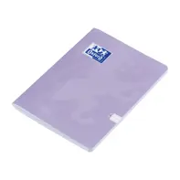 Set 5 caiete Oxford A4 60 file, dictando, hartie Optik 80g / mp, diverse culori