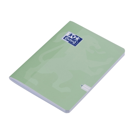 Set 5 caiete Oxford A4 60 file, dictando, hartie Optik 80g / mp, diverse culori