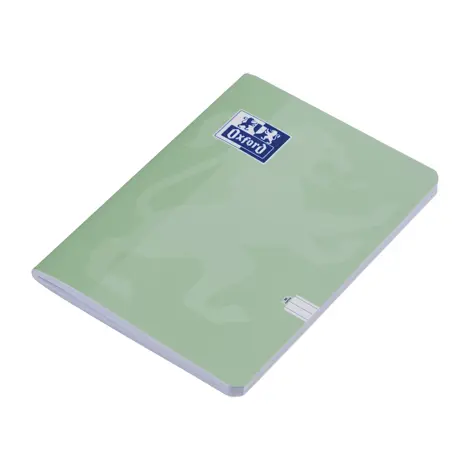 Set 5 caiete Oxford A4 60 file, dictando, hartie Optik 80g / mp, diverse culori