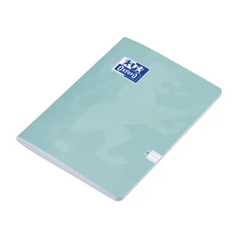 Set 5 caiete Oxford A4 60 file, dictando, hartie Optik 80g / mp, diverse culori