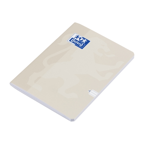 Set 5 caiete Oxford A4 60 file, dictando, hartie Optik 80g / mp, diverse culori