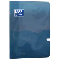 Set 5 caiete Oxford A4 80 file, dictando, hartie Optik 80g / mp, diverse culori