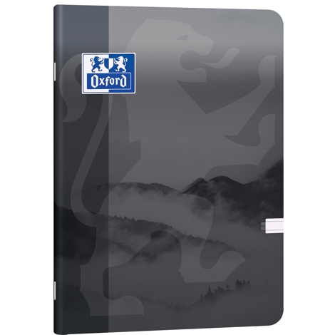 Set 5 caiete Oxford A4 80 file, dictando, hartie Optik 80g / mp, diverse culori