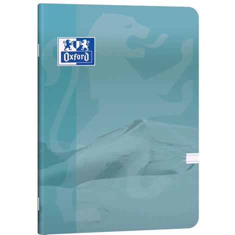 Set 5 caiete Oxford A4 80 file, dictando, hartie Optik 80g / mp, diverse culori