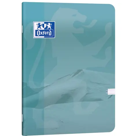 Set 5 caiete Oxford A4 80 file, dictando, hartie Optik 80g / mp, diverse culori