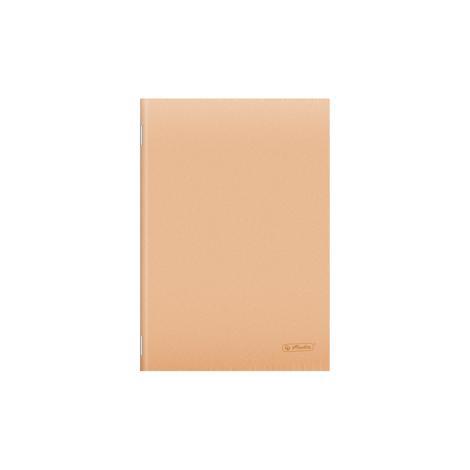Set 10 caiete A5 48 file, dictando, hartie 70g/mp, coperta PP, diverse culori10
