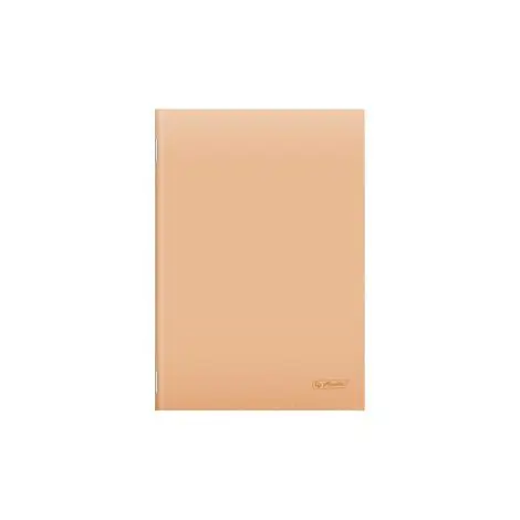 Set 10 caiete A5 48 file, dictando, hartie 70g/mp, coperta PP, diverse culori10