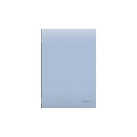 Set 10 caiete A5 48 file, dictando, hartie 70g/mp, coperta PP, diverse culori10