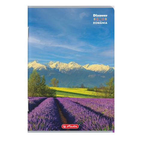 Set 5 caiete A4 100 file, matematica, hartie 70g/mp, diverse modele25
