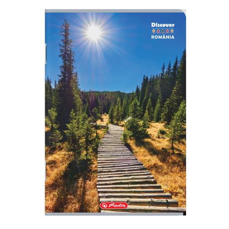 Set 5 caiete A4 100 file, matematica, hartie 70g/mp, diverse modele25