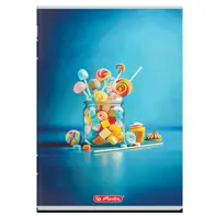 Set 5 caiete A4 80 file, dictando, hartie 70g/mp,  diverse modele20