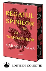 Regatul spinilor și al trandafirilor (ACOTAR vol. 1) - ediție Hardcover