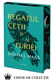 Regatul cetii si al furiei  (ACOTAR vol. 2)  - editie Hardcover
