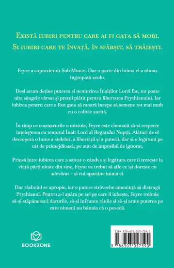 Regatul cetii si al furiei  (ACOTAR vol. 2)  - editie Hardcover