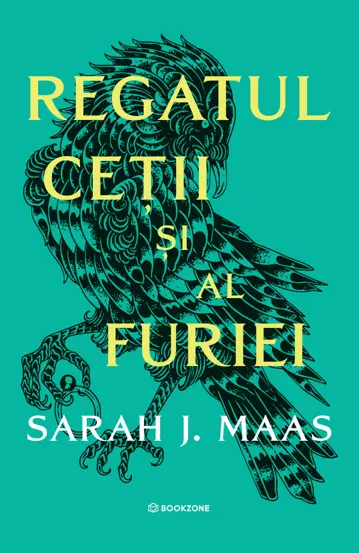 Seria Regatul spinilor si al trandafirilor Hardcover vol. 1-5  (ACOTAR) 