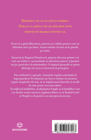 Pachet Bine ai venit in Prythian
