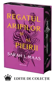 Regatul aripilor si al pieirii   (ACOTAR vol. 3)  - editie Hardcover