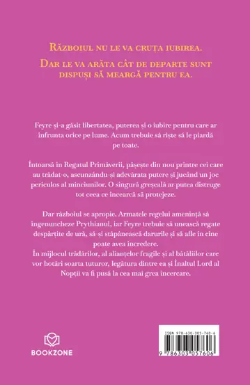Regatul aripilor si al pieirii   (ACOTAR vol. 3)  - editie Hardcover