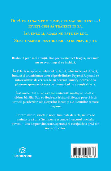 Regatul gheturilor si al instelarii (ACOTAR vol. 4)  - editie Hardcover