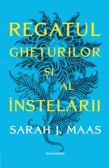 Seria Regatul spinilor si al trandafirilor Hardcover vol. 1-5  (ACOTAR) 