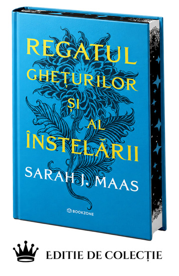 Seria Regatul spinilor si al trandafirilor Hardcover vol. 1-5  (ACOTAR) 