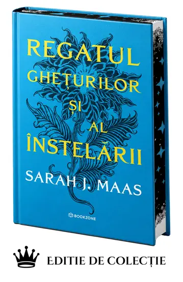 Seria Regatul spinilor si al trandafirilor Hardcover vol. 1-5  (ACOTAR) 