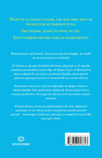 Seria Regatul spinilor si al trandafirilor Hardcover vol. 1-5  (ACOTAR) 