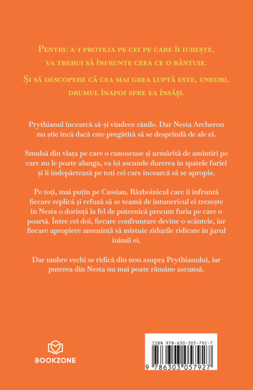Regatul flacarilor argintii  (ACOTAR vol. 5) 