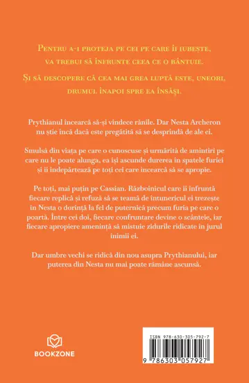 Seria Regatul spinilor si al trandafirilor vol. 1-5  (ACOTAR) 