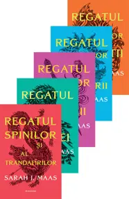 Seria Regatul spinilor și al trandafirilor vol. 1-5  (ACOTAR) 