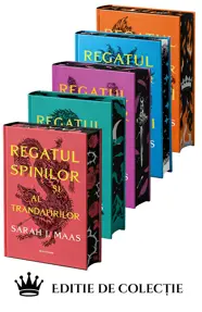 Seria Regatul spinilor și al trandafirilor Hardcover vol. 1-5  (ACOTAR) 