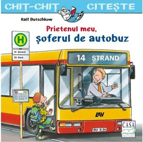 Prietenul meu, soferul de autobuz