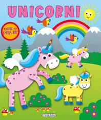 Carte cu pop-up - UNICORNI