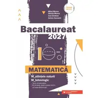 Bacalaureat 2027. Matematica M2: Stiintele naturii, Tehnologic