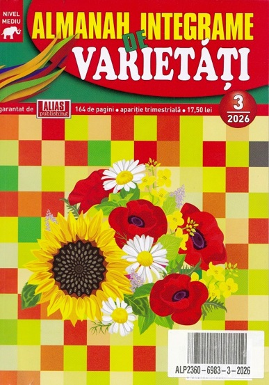 Almanah integrame de varietati Nr.3 din 2026