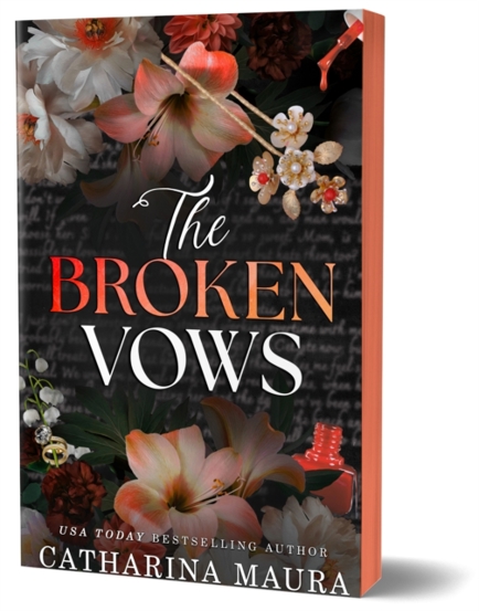 The Broken Vows : An Irresistible Enemies to Lovers Arranged Marriage Romance (The Windsors Book 4)