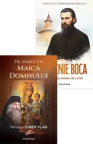 Pachet Sub aripa sfinților