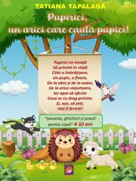 Pupirici, un arici care cauta pupici