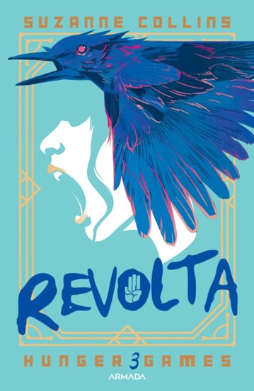 Revolta. Seria Jocurile foamei Vol.3 (sprayed edges)