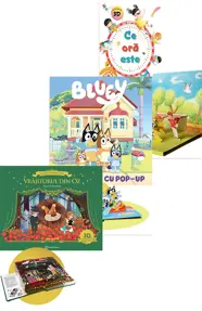 Pachet Biblioteca POP-UP a copilăriei