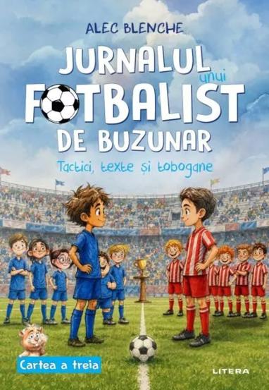 Jurnalul unui fotbalist de buzunar. Tactici, texte si tobogane. Cartea a treia